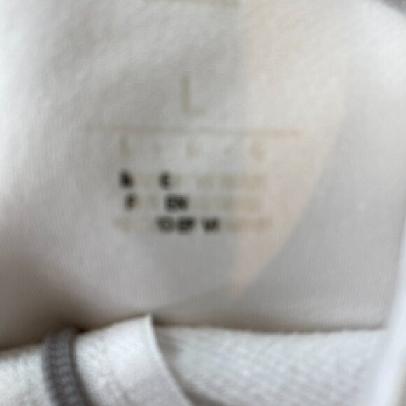 Antigua 1/4 Zip Pullover Top White Seattle Seahawks Men's L #33F - Picture 10 of 10